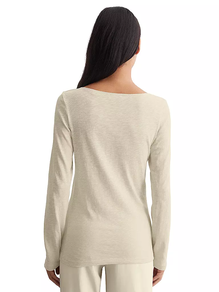 MARC O'POLO | Langarmshirt  | Beige