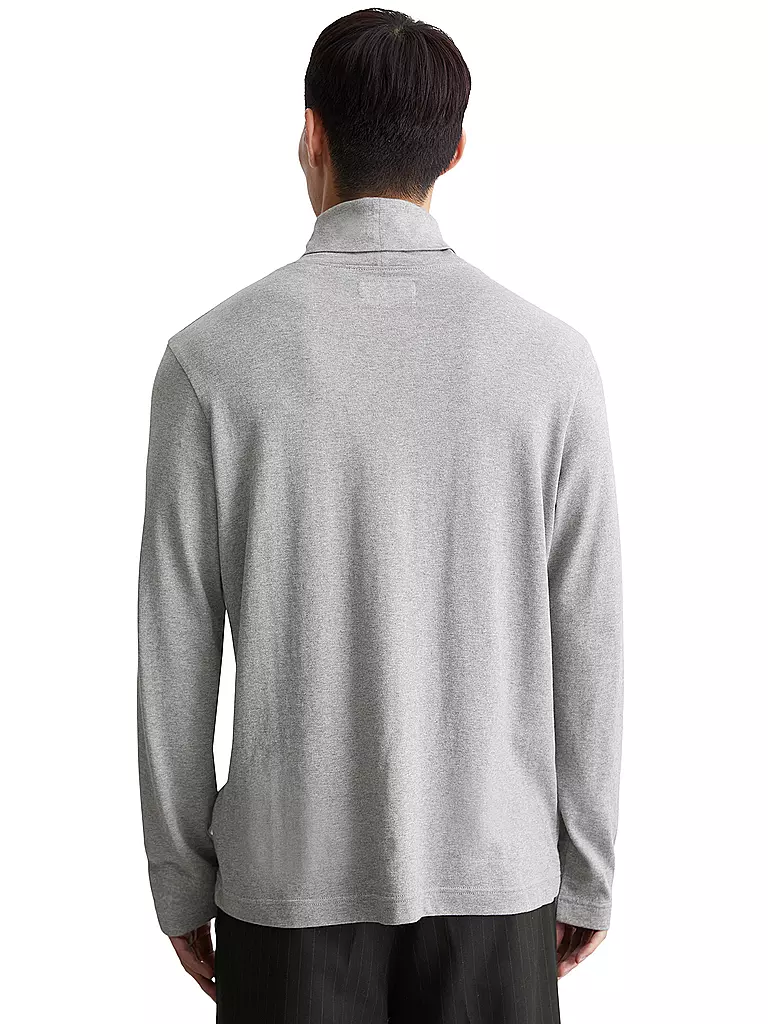 MARC O'POLO | Langarmshirt  | Gris