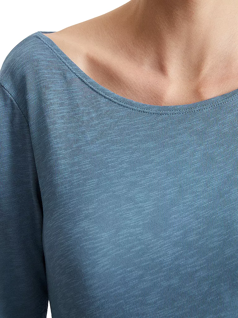 MARC O'POLO | Langarmshirt  | Azul
