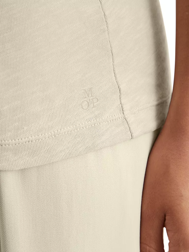 MARC O'POLO | Langarmshirt  | Beige