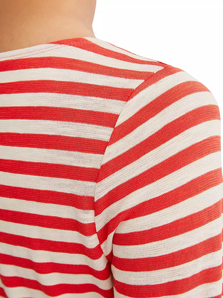 MARC O'POLO | Langarmshirt  | Rojo