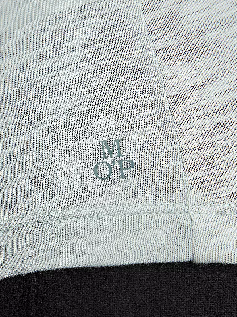 MARC O'POLO | Langarmshirt  | Azul claro