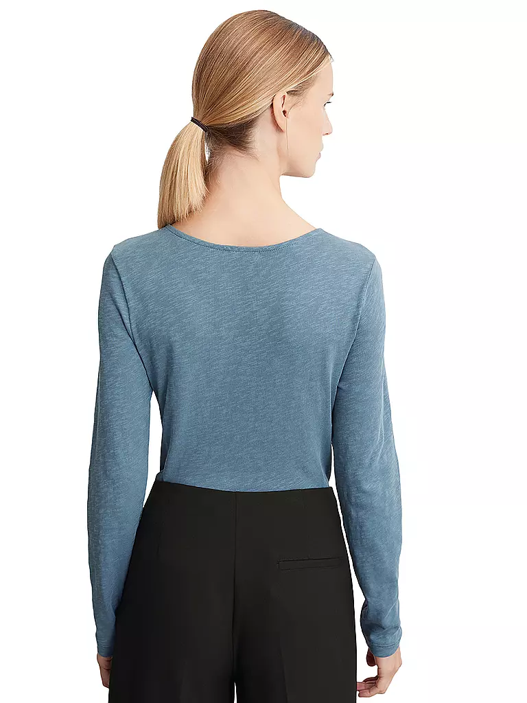 MARC O'POLO | Langarmshirt  | Azul