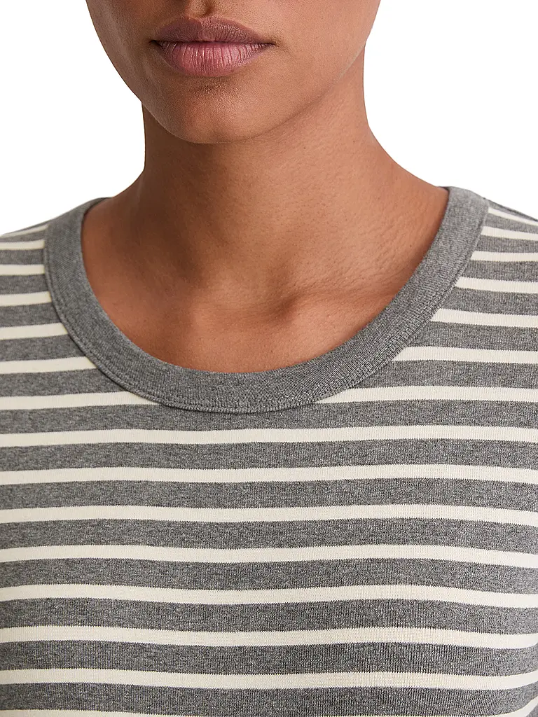 MARC O'POLO | Langarmshirt  | Azul oscuro