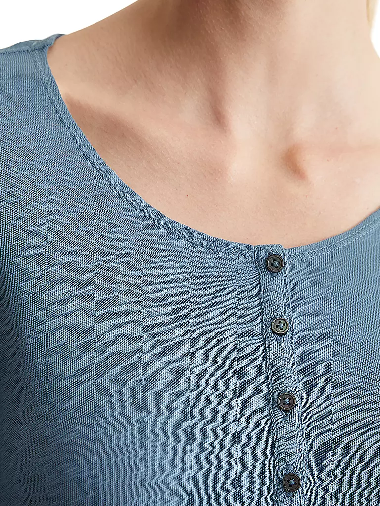 MARC O'POLO | Langarmshirt  | Azul