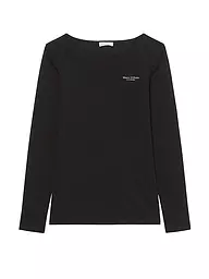MARC O'POLO | Langarmshirt | Negro