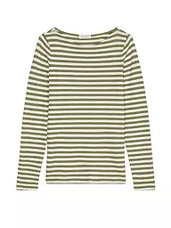 MARC O'POLO | Langarmshirt | Oliva