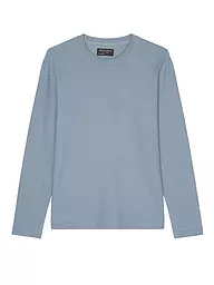MARC O'POLO | Langarmshirt | Azul claro