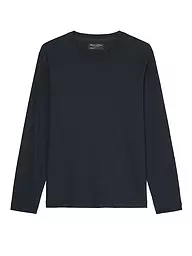 MARC O'POLO | Langarmshirt | Azul oscuro
