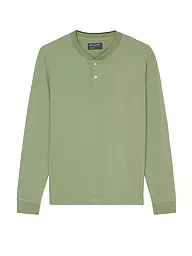MARC O'POLO | Langarmshirt | Marrón