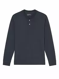 MARC O'POLO | Langarmshirt | Azul oscuro