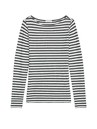 MARC O'POLO | Langarmshirt | Blanco