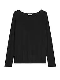MARC O'POLO | Langarmshirt | Negro