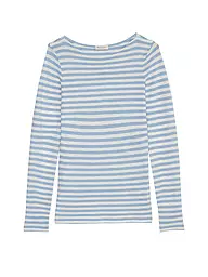 MARC O'POLO | Camiseta de manga larga | Azul claro