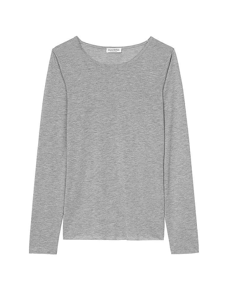 MARC O'POLO | Langarmshirt | Gris