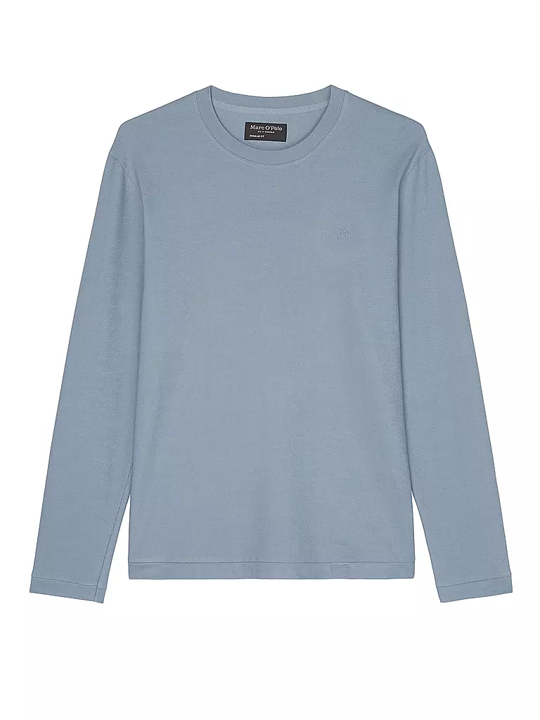 MARC O'POLO | Langarmshirt | Azul claro