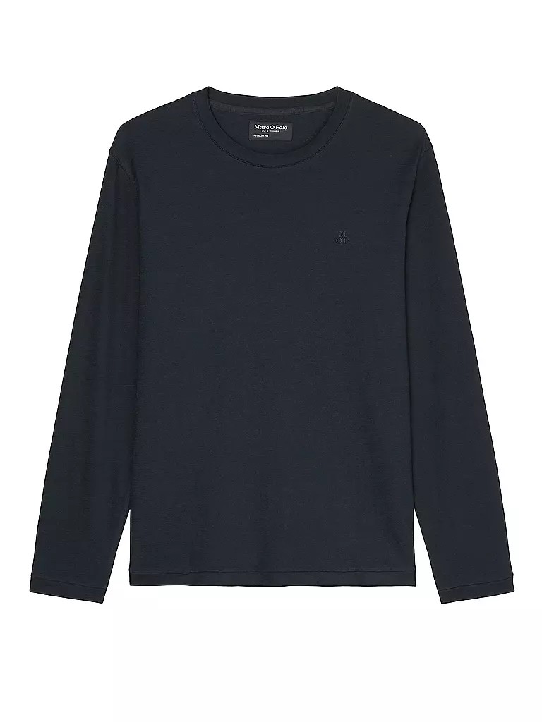 MARC O'POLO | Langarmshirt | Azul oscuro