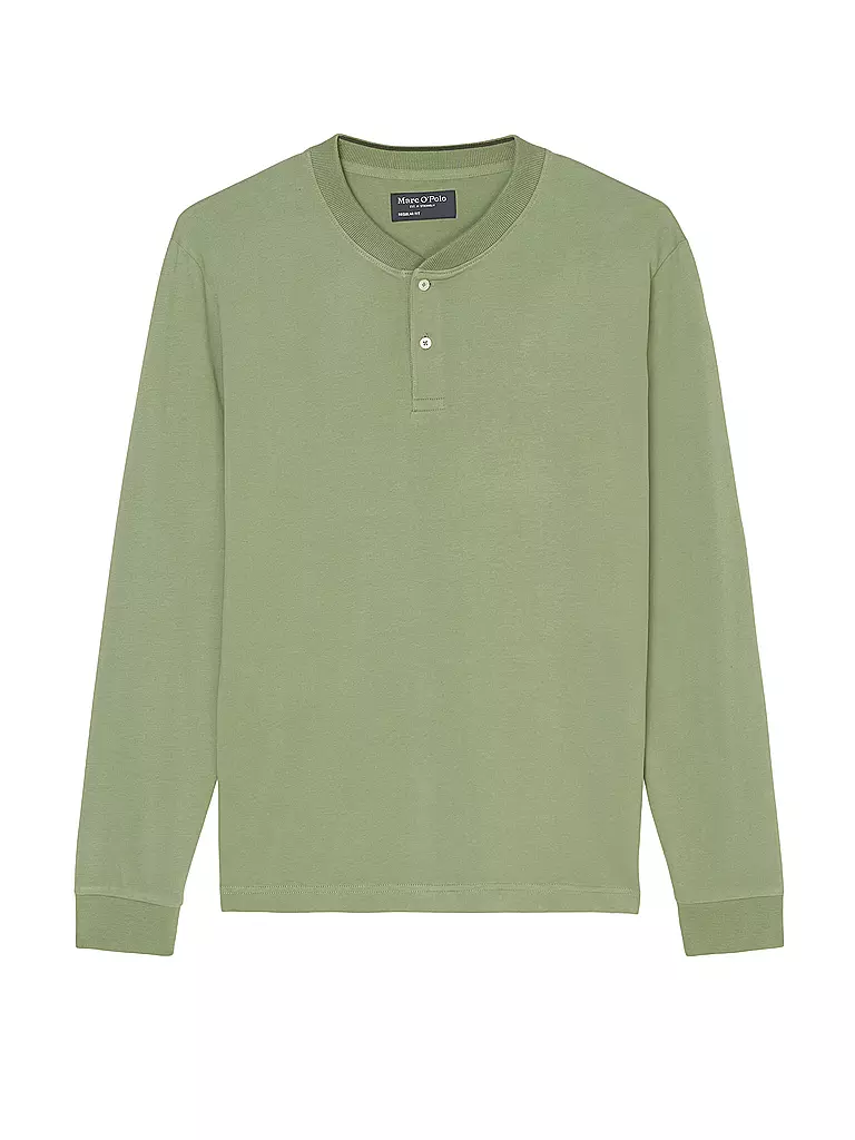 MARC O'POLO | Langarmshirt | Marrón