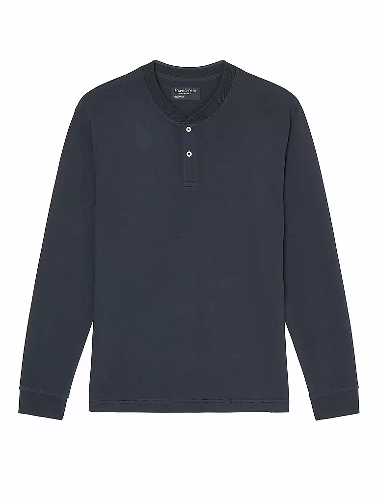 MARC O'POLO | Langarmshirt | Azul oscuro