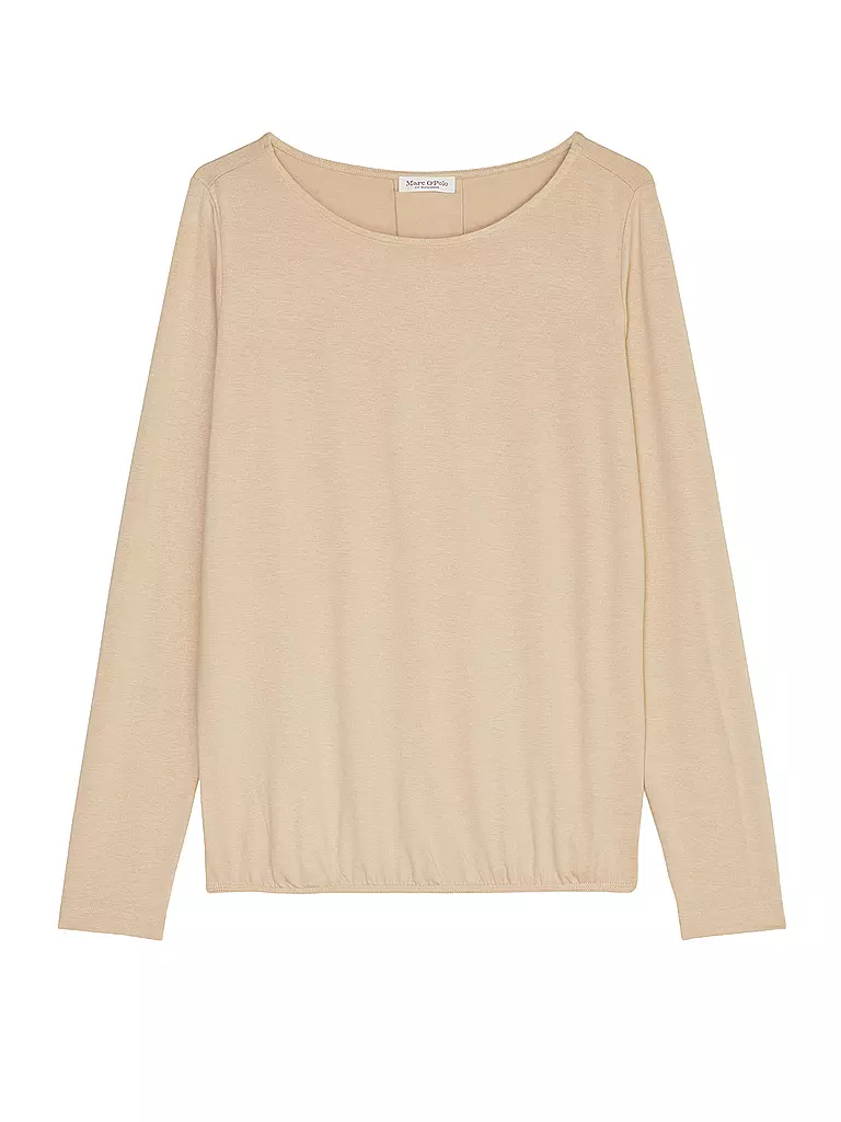 MARC O'POLO | Langarmshirt | Camel