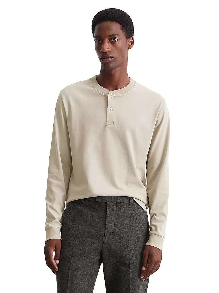 MARC O'POLO | Langarmshirt | Gris