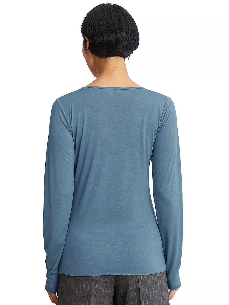 MARC O'POLO | Langarmshirt | Azul