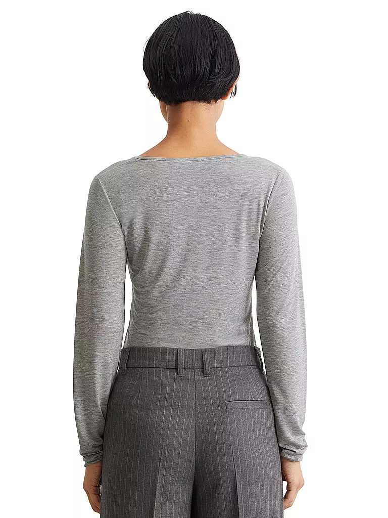 MARC O'POLO | Langarmshirt | Gris