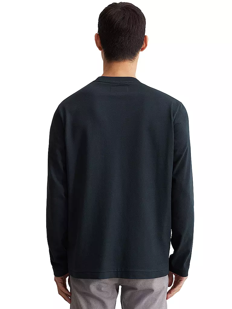 MARC O'POLO | Langarmshirt | Azul oscuro