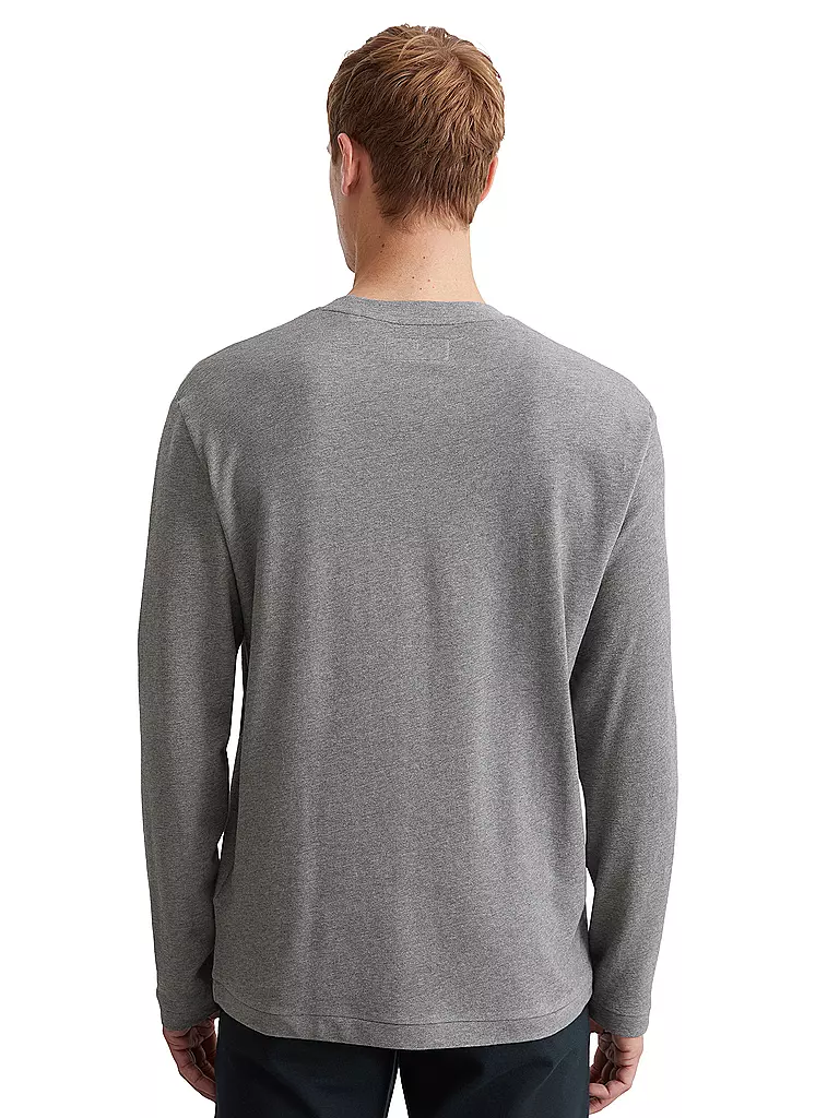 MARC O'POLO | Langarmshirt | Gris