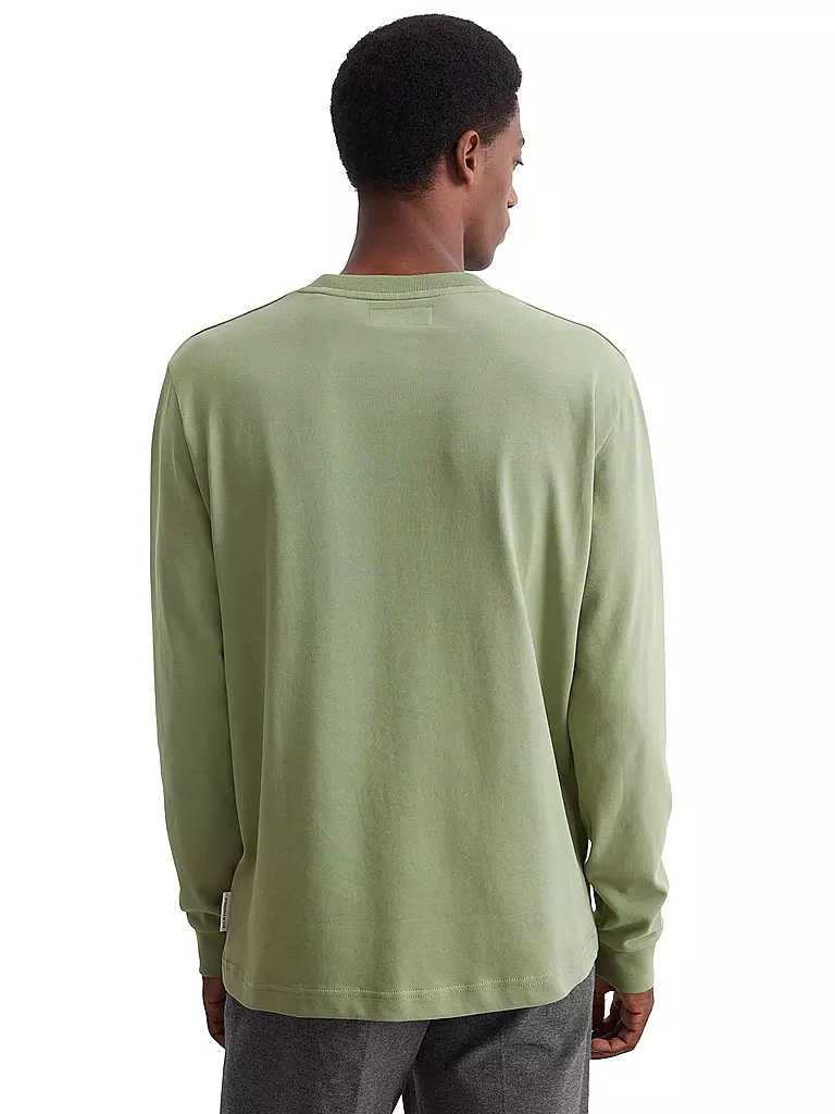 MARC O'POLO | Langarmshirt | Marrón