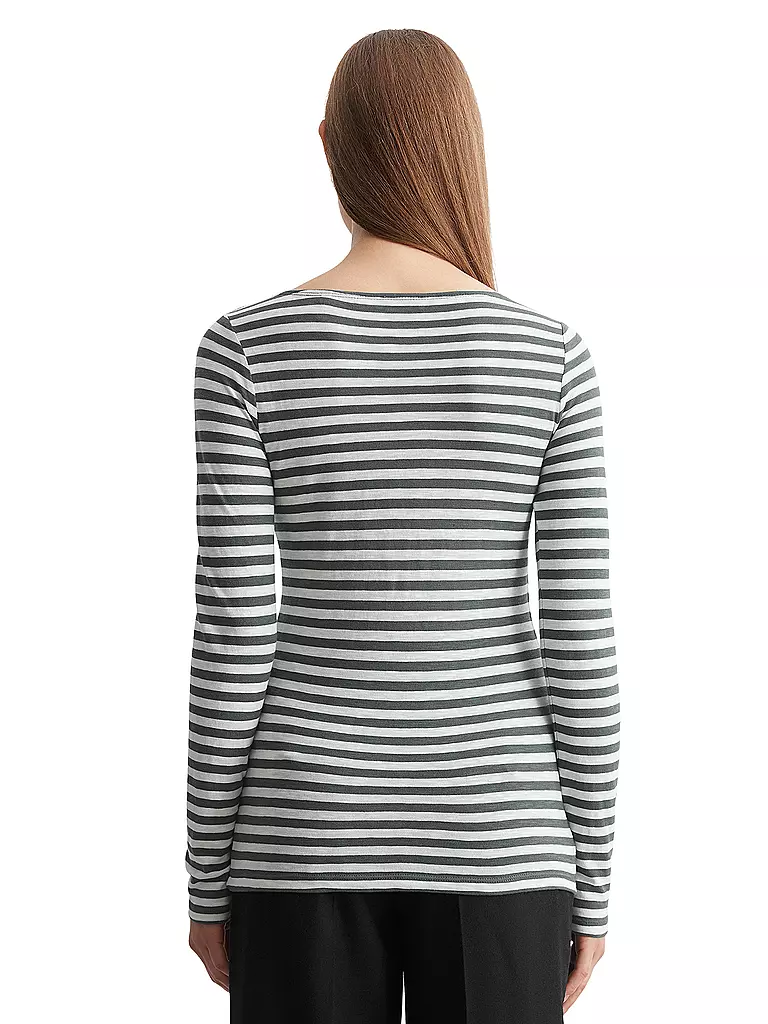 MARC O'POLO | Langarmshirt | Blanco