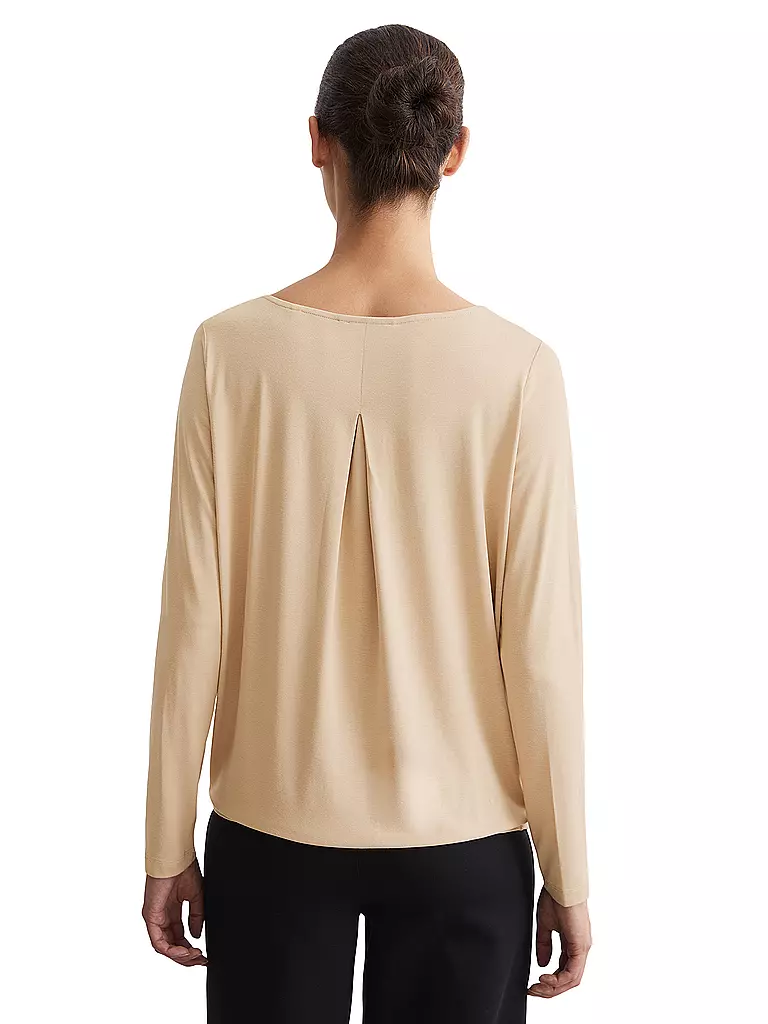 MARC O'POLO | Langarmshirt | Camel