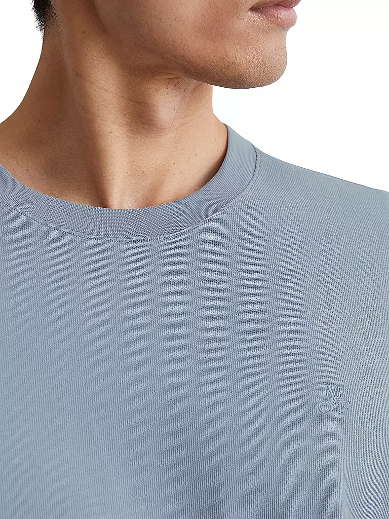 MARC O'POLO | Langarmshirt | Azul claro