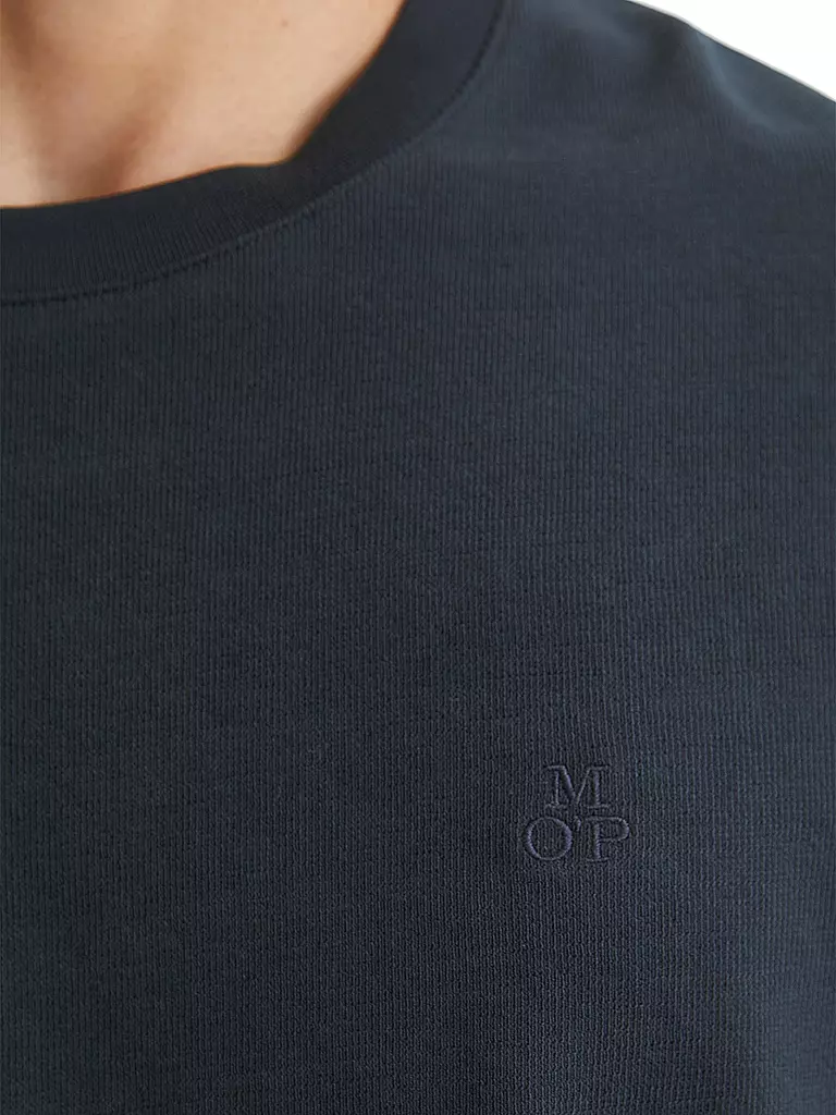 MARC O'POLO | Langarmshirt | Azul oscuro