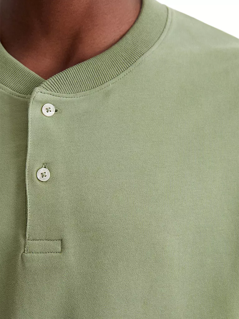 MARC O'POLO | Langarmshirt | Marrón