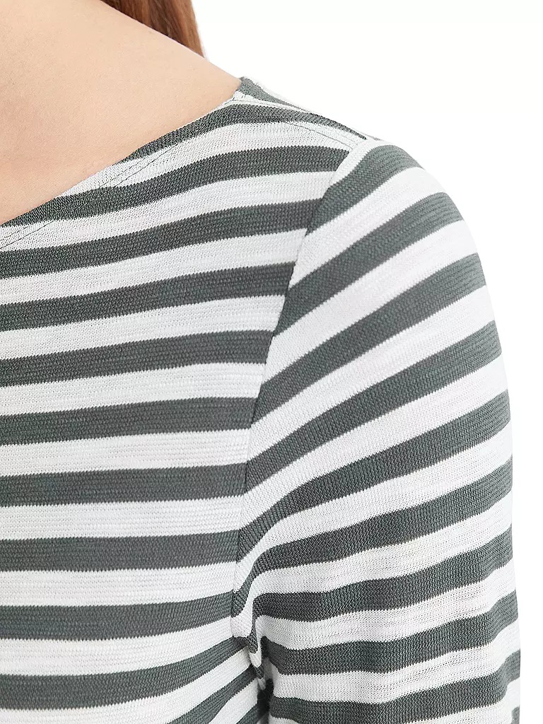MARC O'POLO | Langarmshirt | Blanco