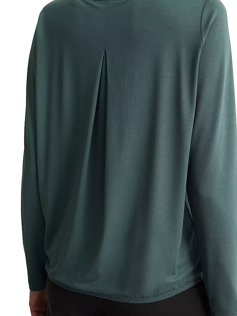 MARC O'POLO | Langarmshirt | Verde oscuro
