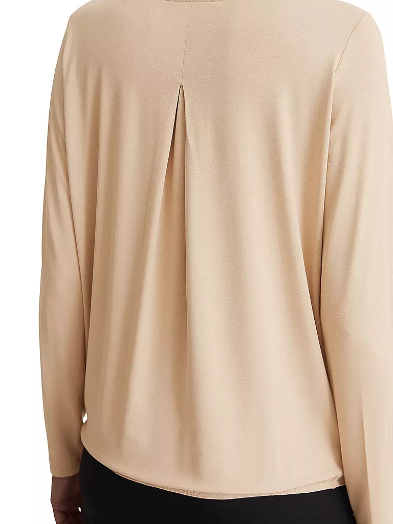 MARC O'POLO | Langarmshirt | Camel