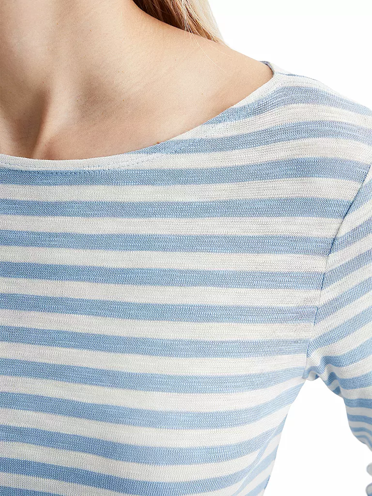 MARC O'POLO | Langarmshirt | Azul claro