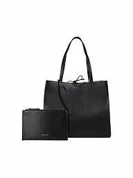 MARC O'POLO | Ledertasche - Shopper Large | Negro