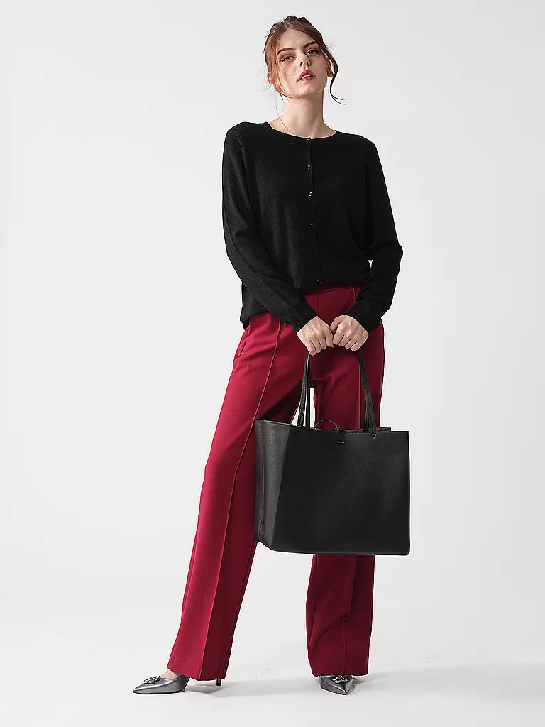 MARC O'POLO | Ledertasche - Shopper Large | Negro