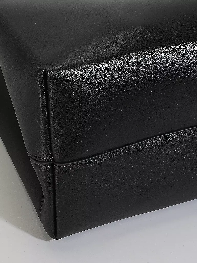 MARC O'POLO | Ledertasche - Shopper Large | Negro