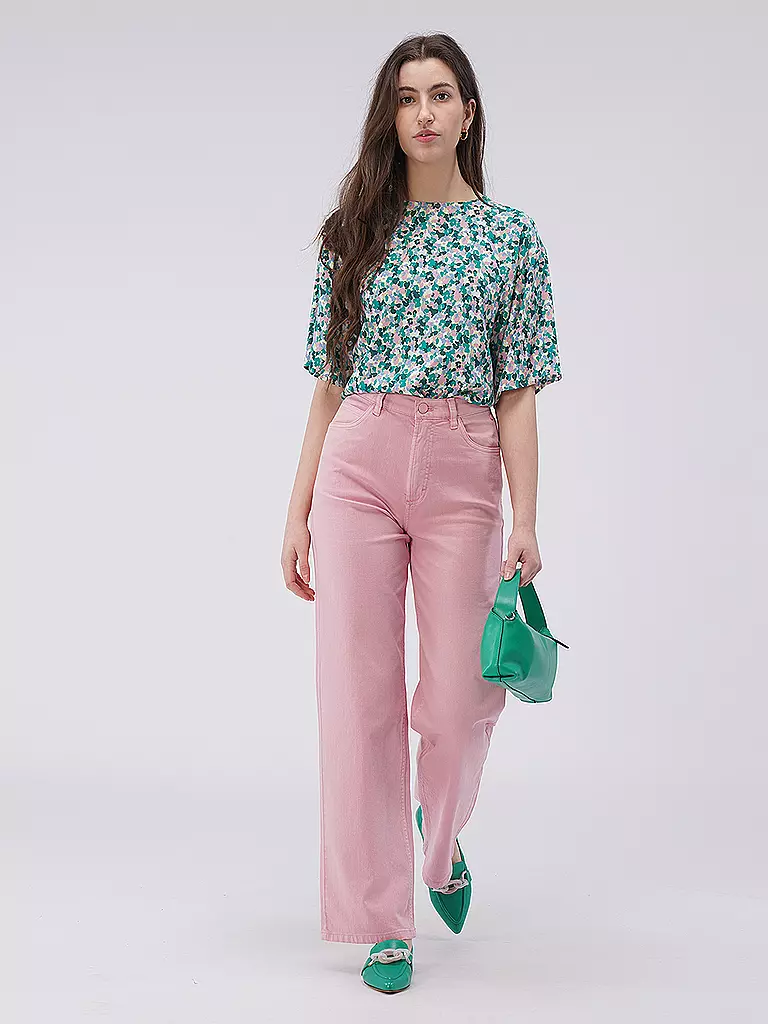 MARC O'POLO | Ledertasche - Umhängetasche M  | Verde