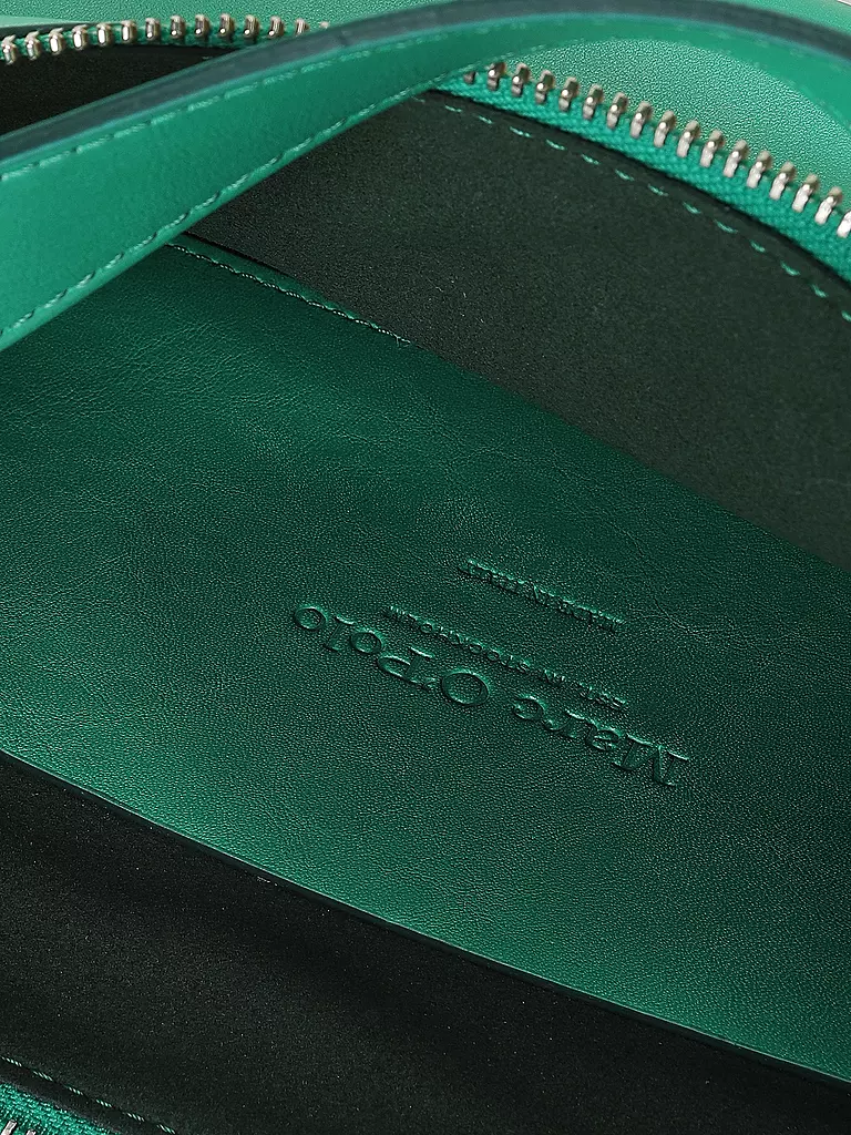 MARC O'POLO | Ledertasche - Umhängetasche M  | Verde