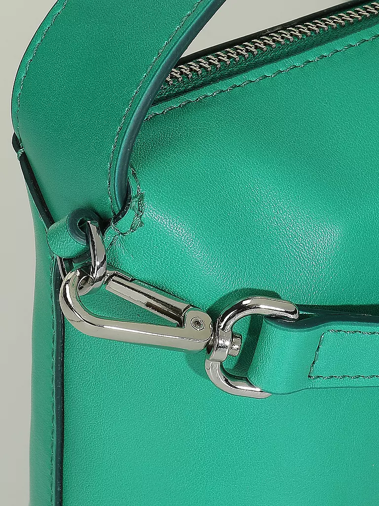 MARC O'POLO | Ledertasche - Umhängetasche M  | Verde
