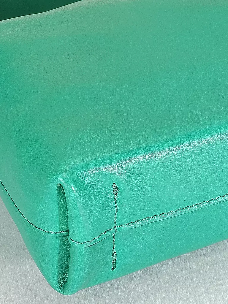 MARC O'POLO | Ledertasche - Umhängetasche M  | Verde