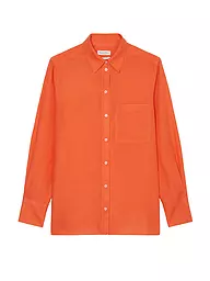 MARC O'POLO | Leinenbluse  | Naranja
