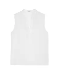 MARC O'POLO | Leinenbluse  | Blanco