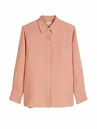 MARC O'POLO | Leinenbluse  | Coral