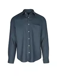 MARC O'POLO | Leinenhemd Regular Fit  | Azul